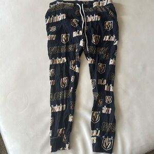 Vegas golden knights - vgk - ladies medium joggers